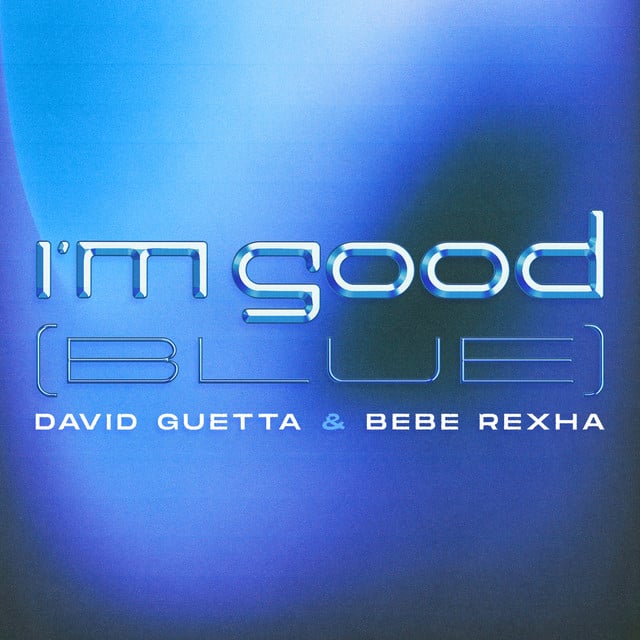 I'm Good (Blue) - Cover