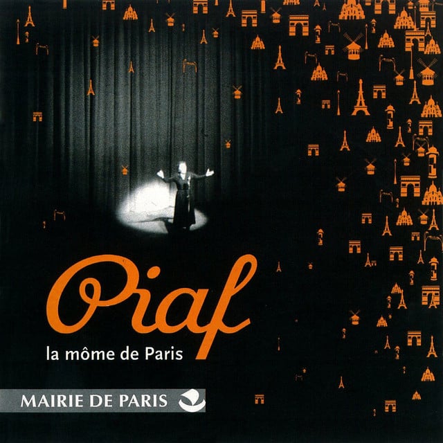 La Môme De Paris - Cover