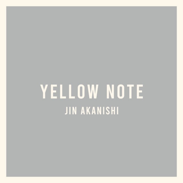YELLOW NOTE - Cover
