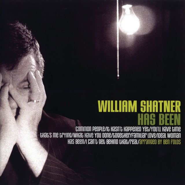William Shatner Has Been - Cover