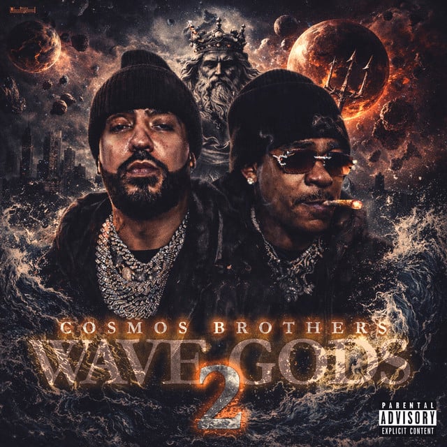 Wave Gods 2: Cosmos Brothers - Cover