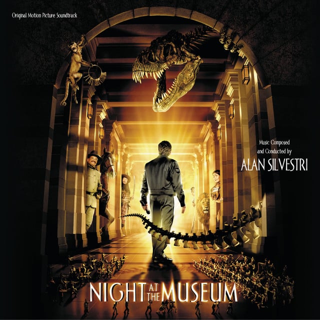 Night At The Museum (Original Motion Picture Soundtrack) - Cover