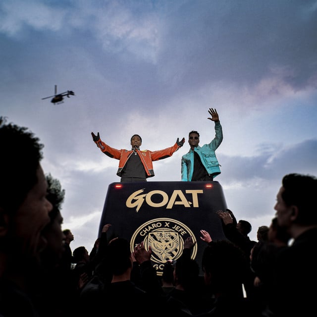GOAT - Cover