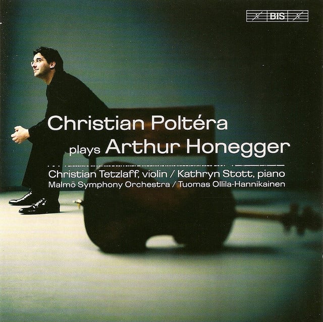Honegger: Cello Concerto / Cello Sonata / Cello Sonatina / Sonatina for Violin and Cello - Cover