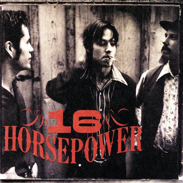 16 Horsepower - Cover