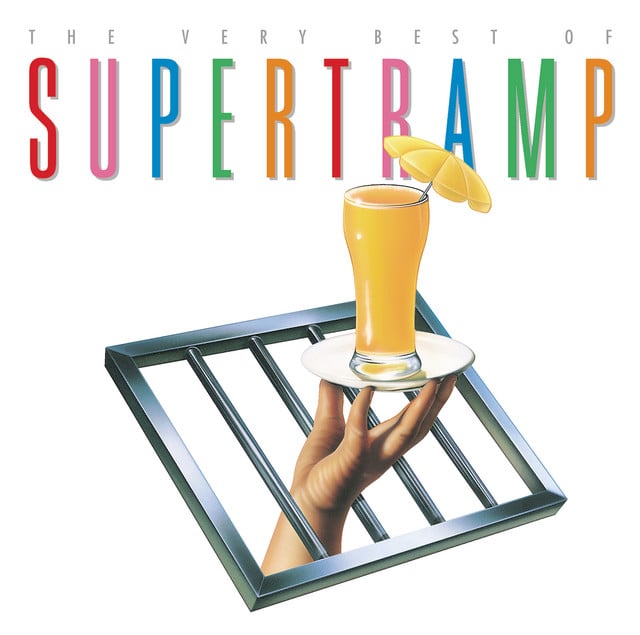 The Very Best Of Supertramp - Cover