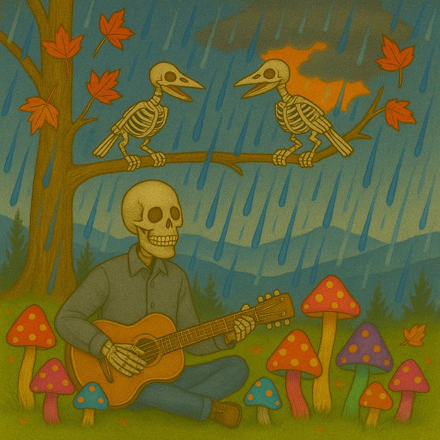 Keeps Me Sane - Cover