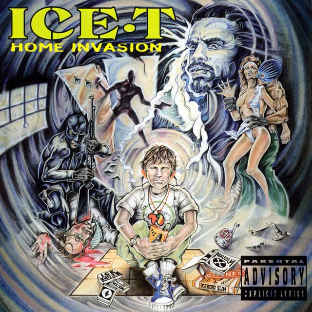 Home Invasion - Cover