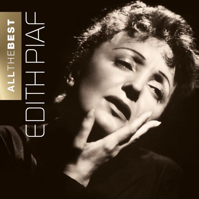 Edith Piaf - All The Best - Cover