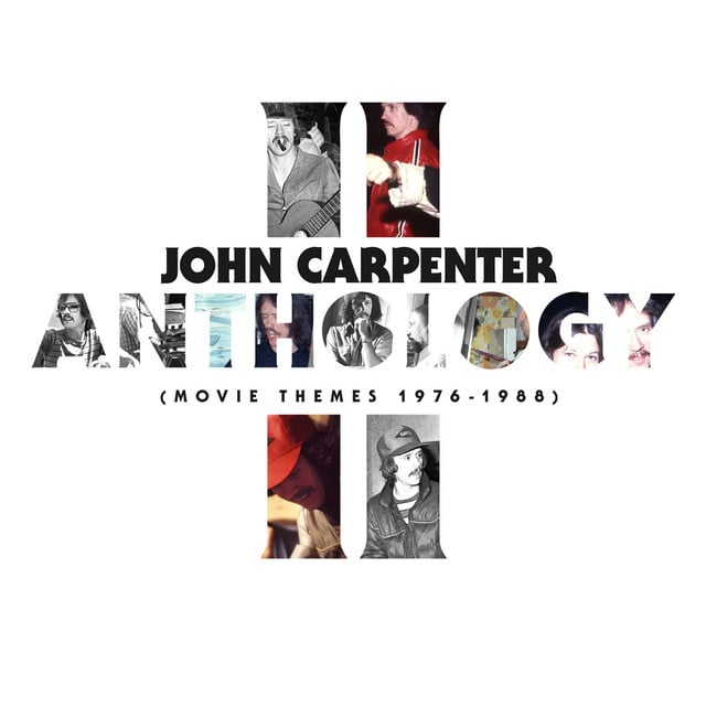 Anthology II (Movie Themes 1976-1988) - Cover