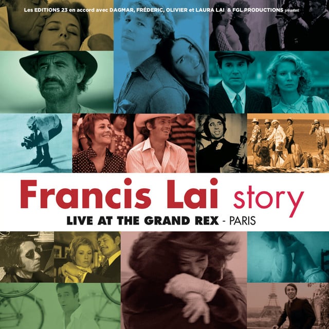 Francis Lai Story (Live at the Grand Rex, Paris) - Cover