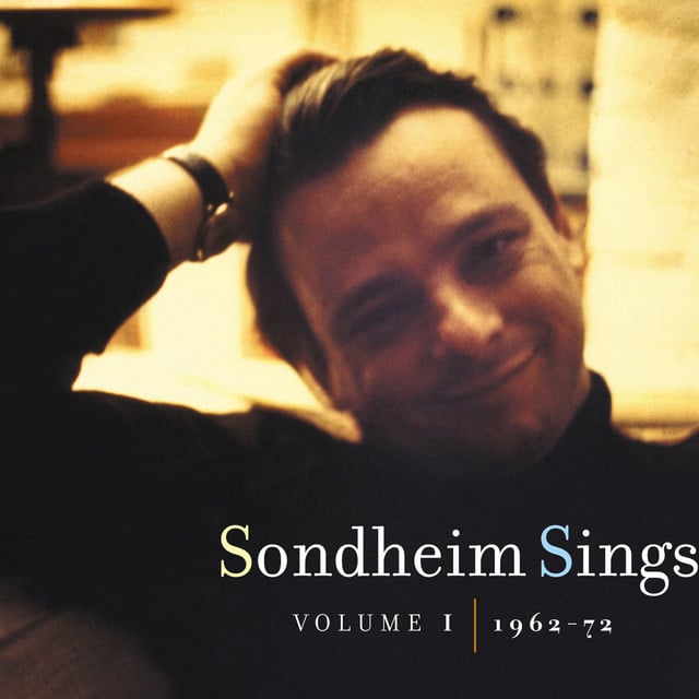 Sondheim Sings (Volume I, 1962-72) - Cover