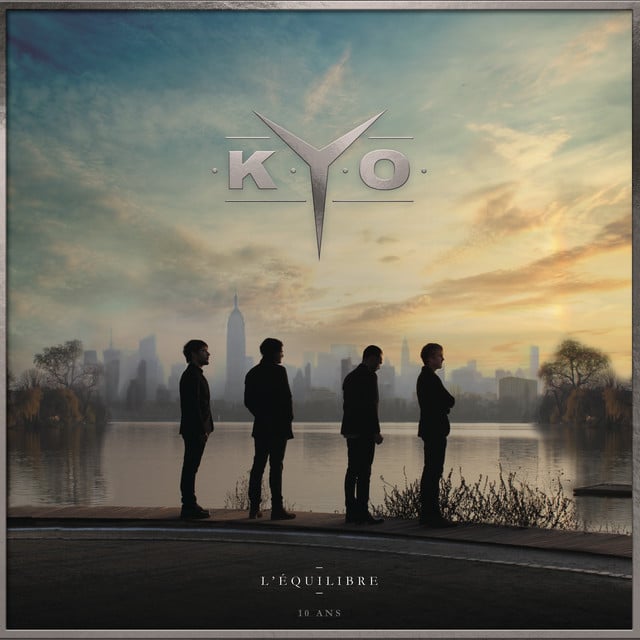 L'équilibre - 10 ans - Cover