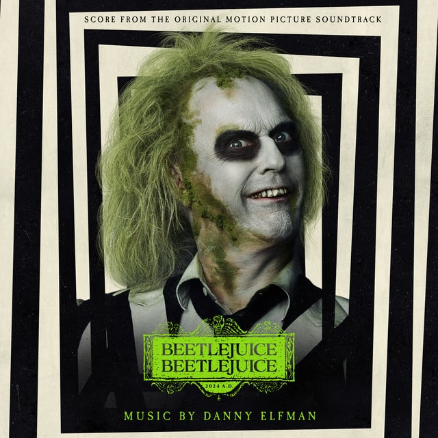 Beetlejuice Beetlejuice (Score from the Original Motion Picture Soundtrack) - Cover