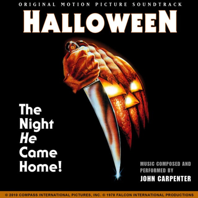 Halloween Motion Picture Soundtrack - Cover