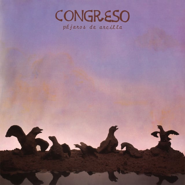 Pájaros de Arcilla - Cover