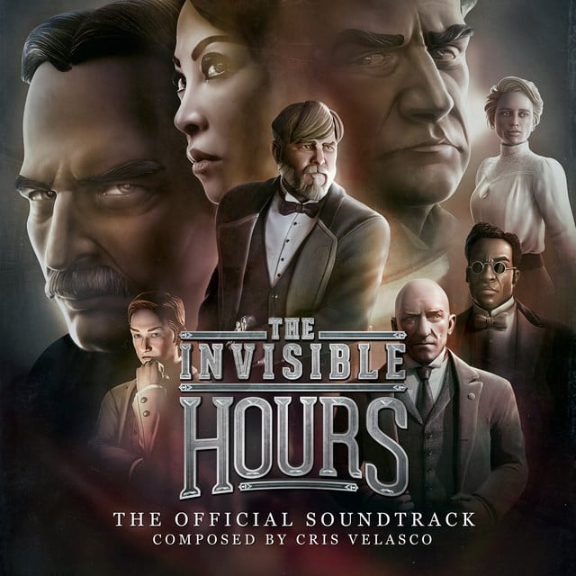 The Invisible Hours (Original Game Soundtrack) - Cover