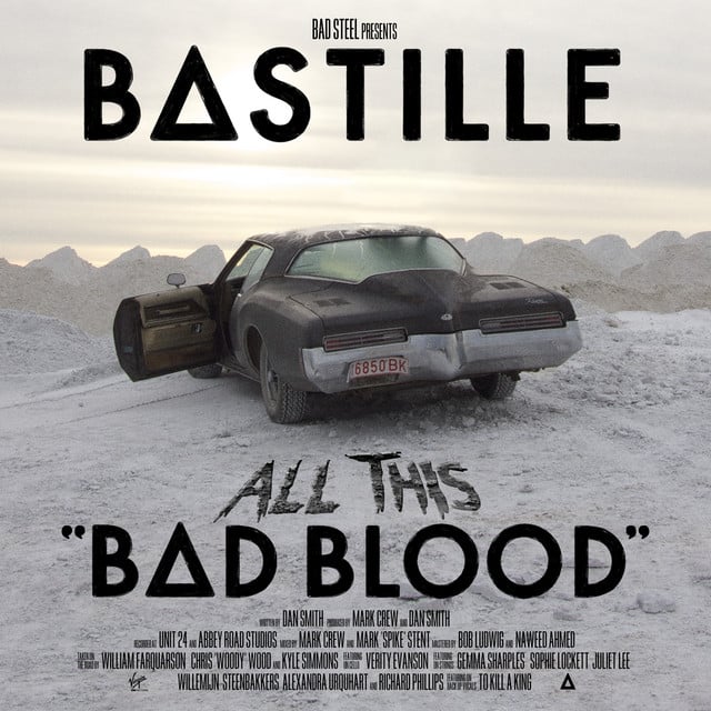 All This Bad Blood - Cover
