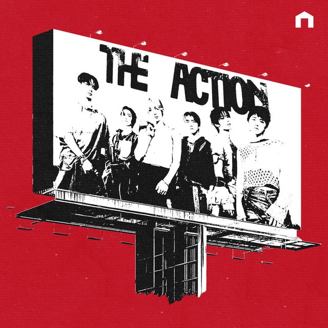 The Action - Cover