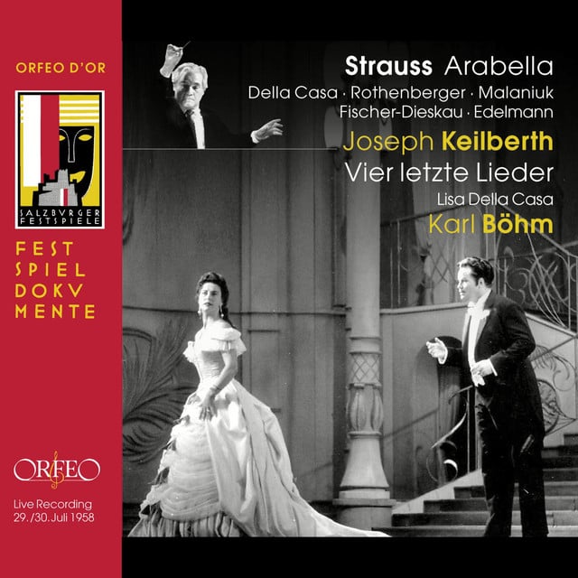 R. Strauss: Arabella, Op. 79, TrV 263 & 4 Letzte Lieder, TrV 296 (Live) - Cover