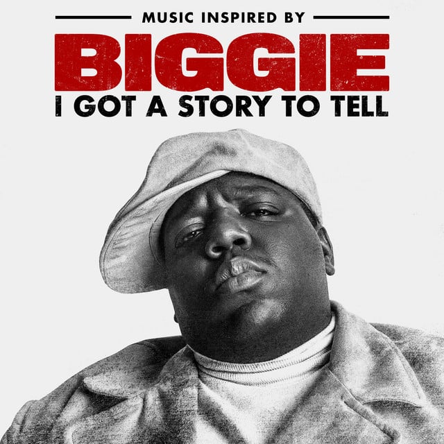 Music Inspired By Biggie: I Got A Story To Tell - Cover