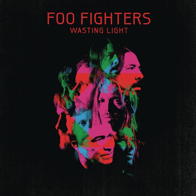 Wasting Light - Cover
