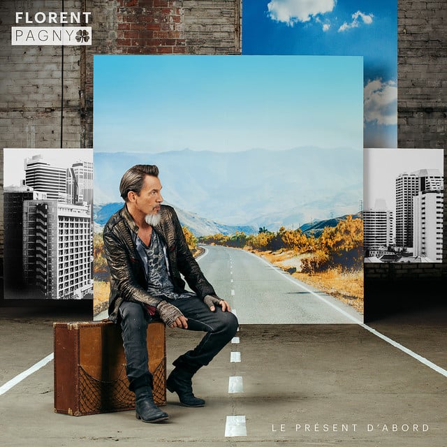 Le présent d'abord - Cover