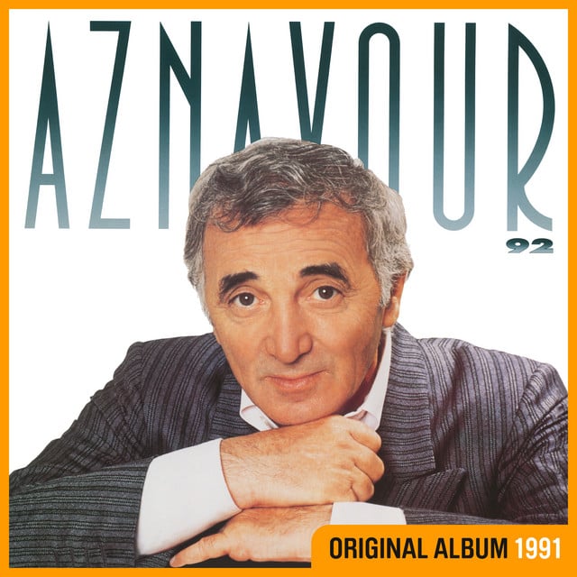 Aznavour 92 - Cover