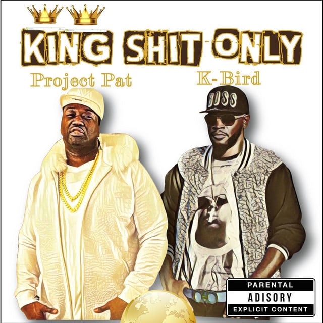King Shit Only - Cover