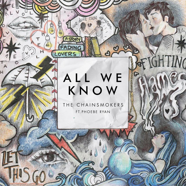 All We Know - Cover