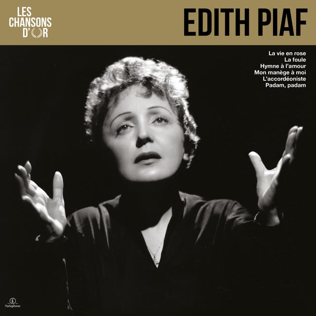 Les chansons d'or - Cover
