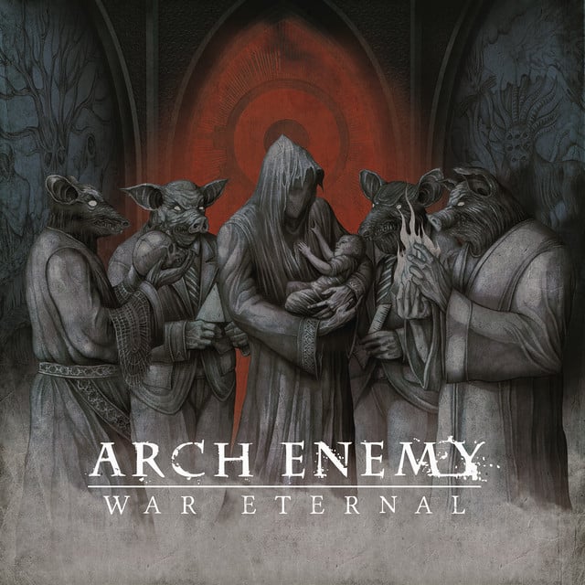 War Eternal - Cover