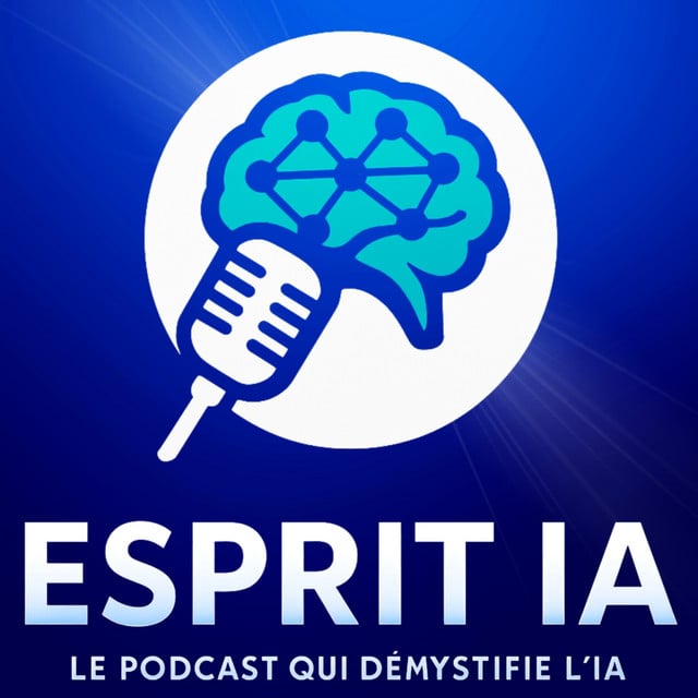 Esprit IA - Podcast - Cover