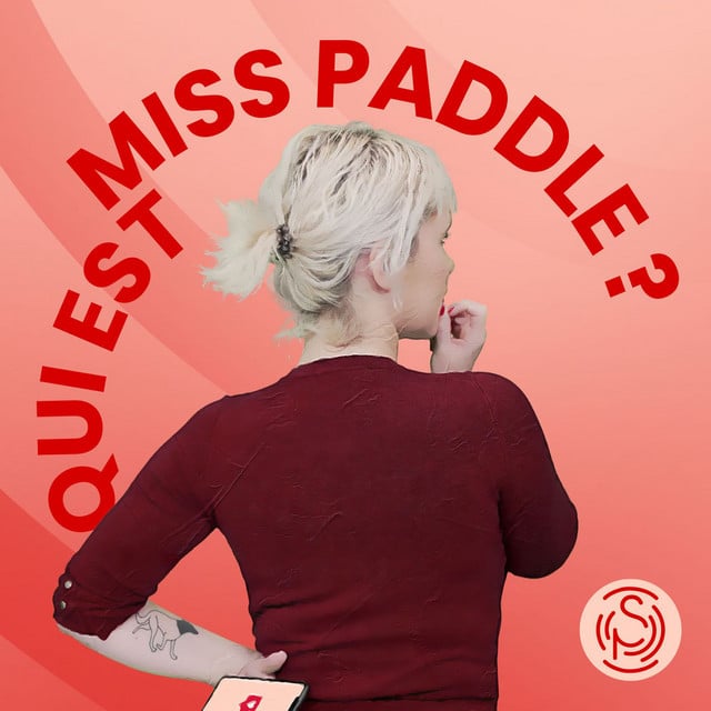 Qui est Miss Paddle ? - Cover