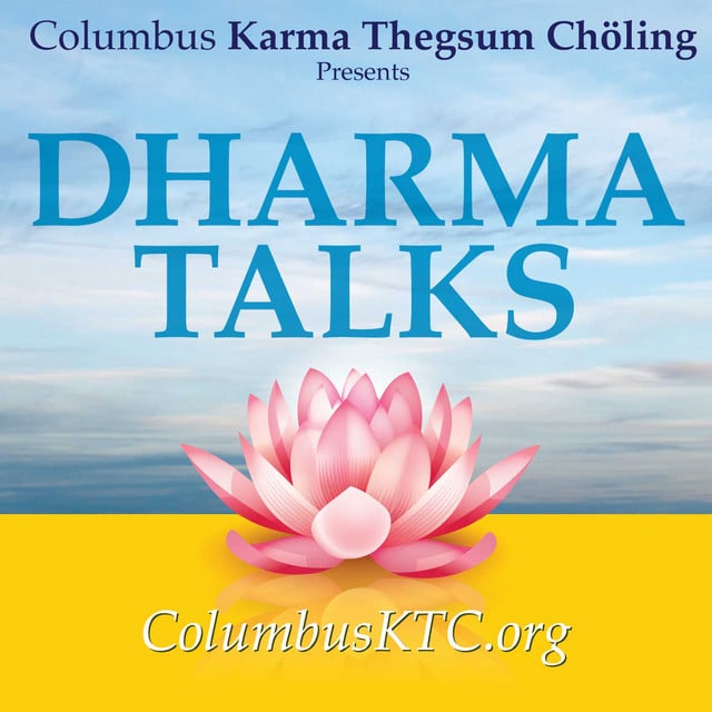 Dharma Talks at Columbus KTC - Cover