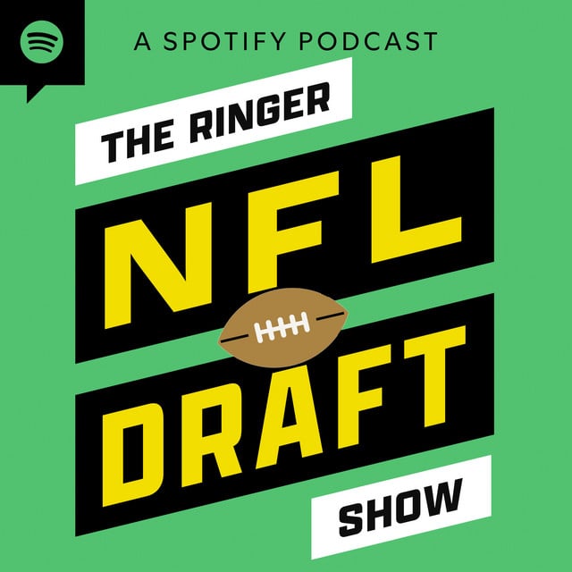 The Ringer NFL Draft Show - Cover