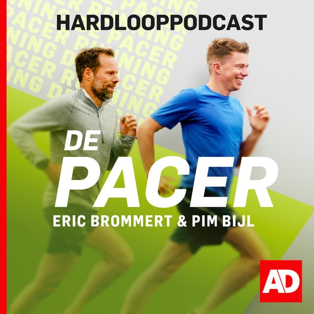 Hardlooppodcast De Pacer - Cover
