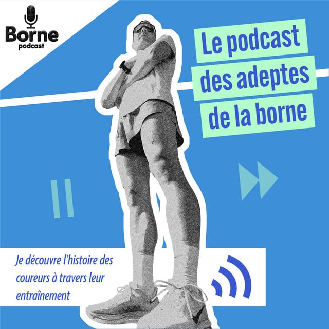 Borne podcast - Cover