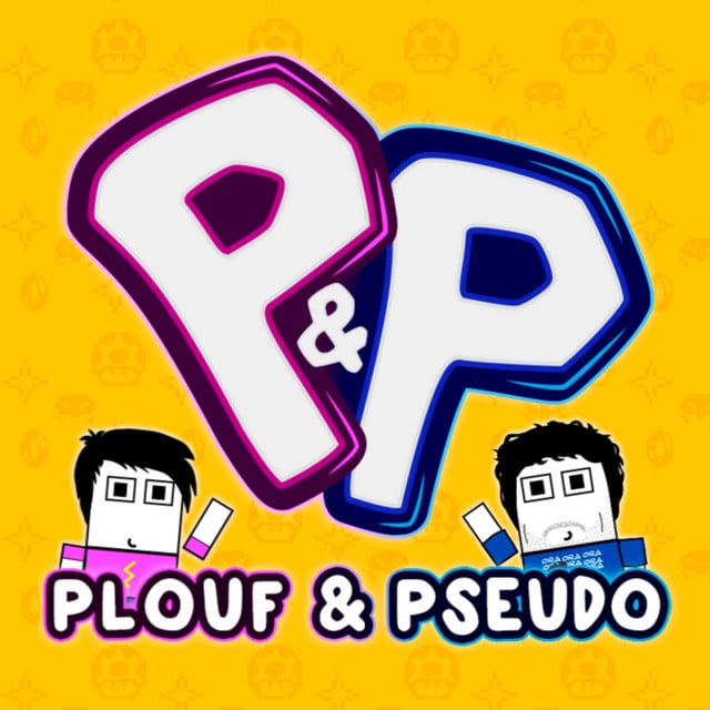 Plouf et Pseudo - Cover