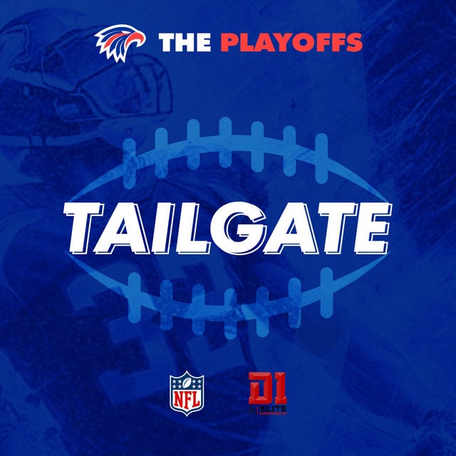 Tailgate : le podcast NFL et foot US de The Playoffs - Cover
