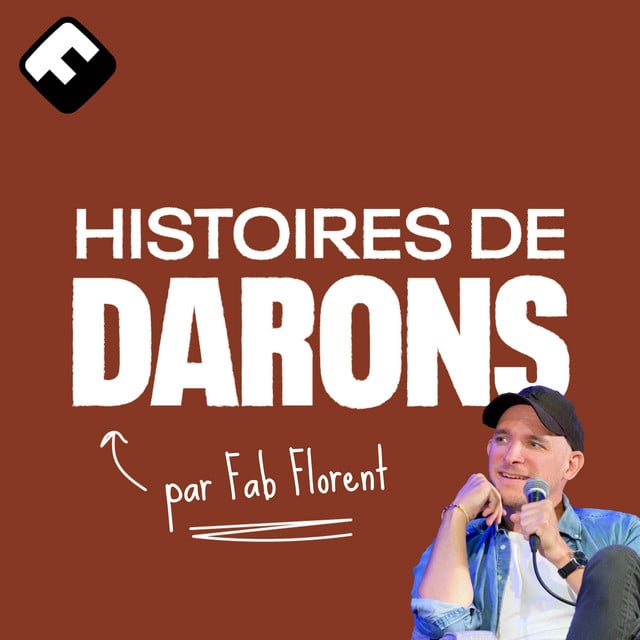 Histoires de Darons - Cover