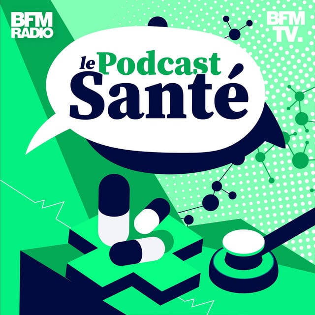 Le podcast santé - Cover