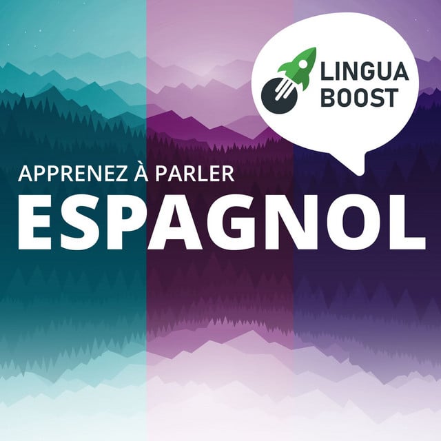 Apprendre l'espagnol avec LinguaBoost - Cover