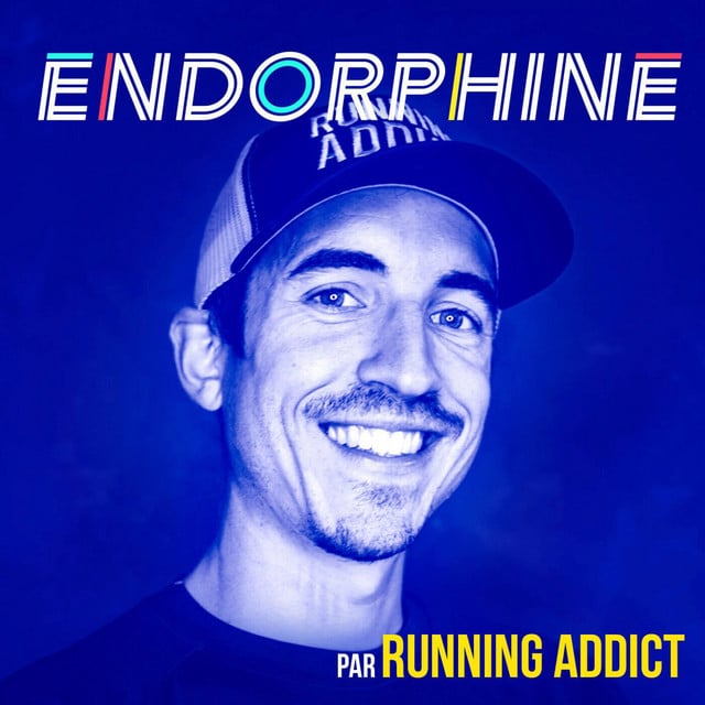 Endorphine par Running Addict - Cover