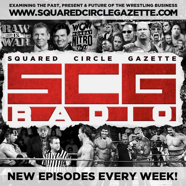 Squared Circle Gazette Radio - Cover