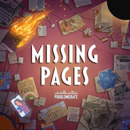 Missing Pages: An Investigative Podcast on the Book Publishing Industry - Cover