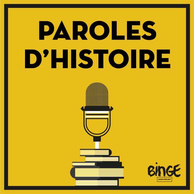 Paroles d'histoire - Cover