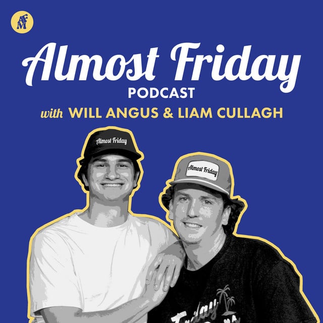 Almost Friday Podcast - Cover