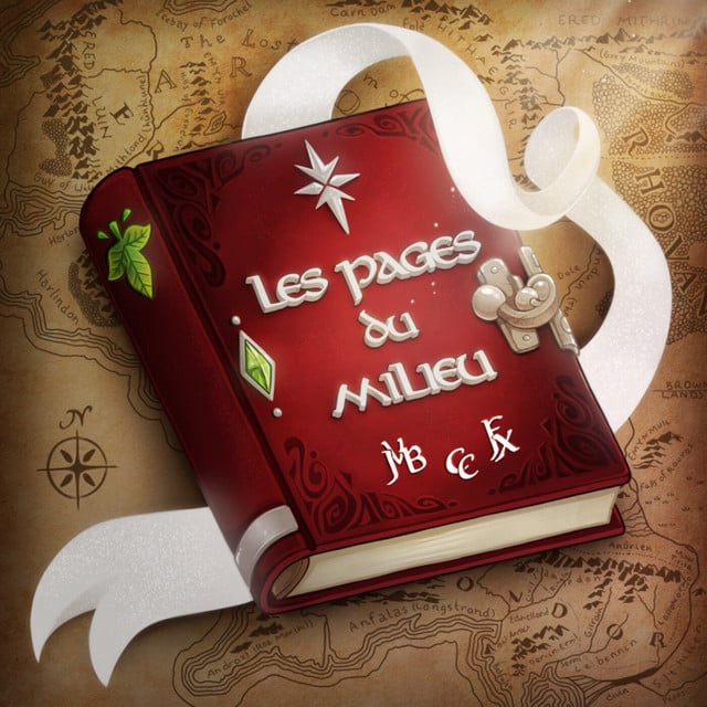 Les Pages du Milieu - Cover