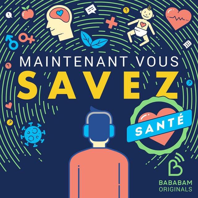Maintenant Vous Savez Santé - Cover